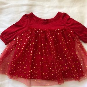 Baby Gap Holiday Dress